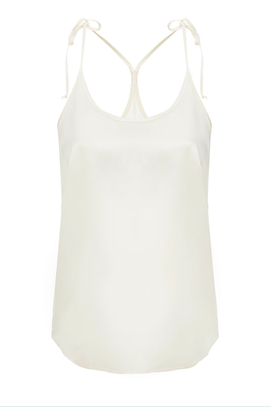 SilkenPearl Elegance Top