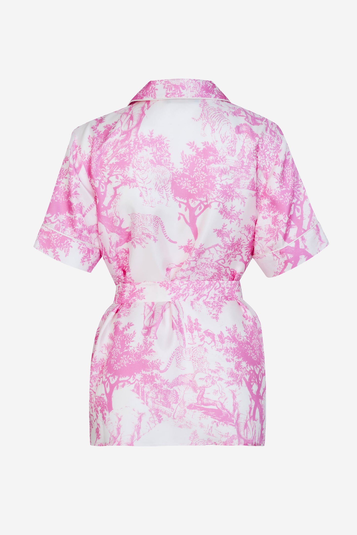 Pink shirt Breeze of Safari