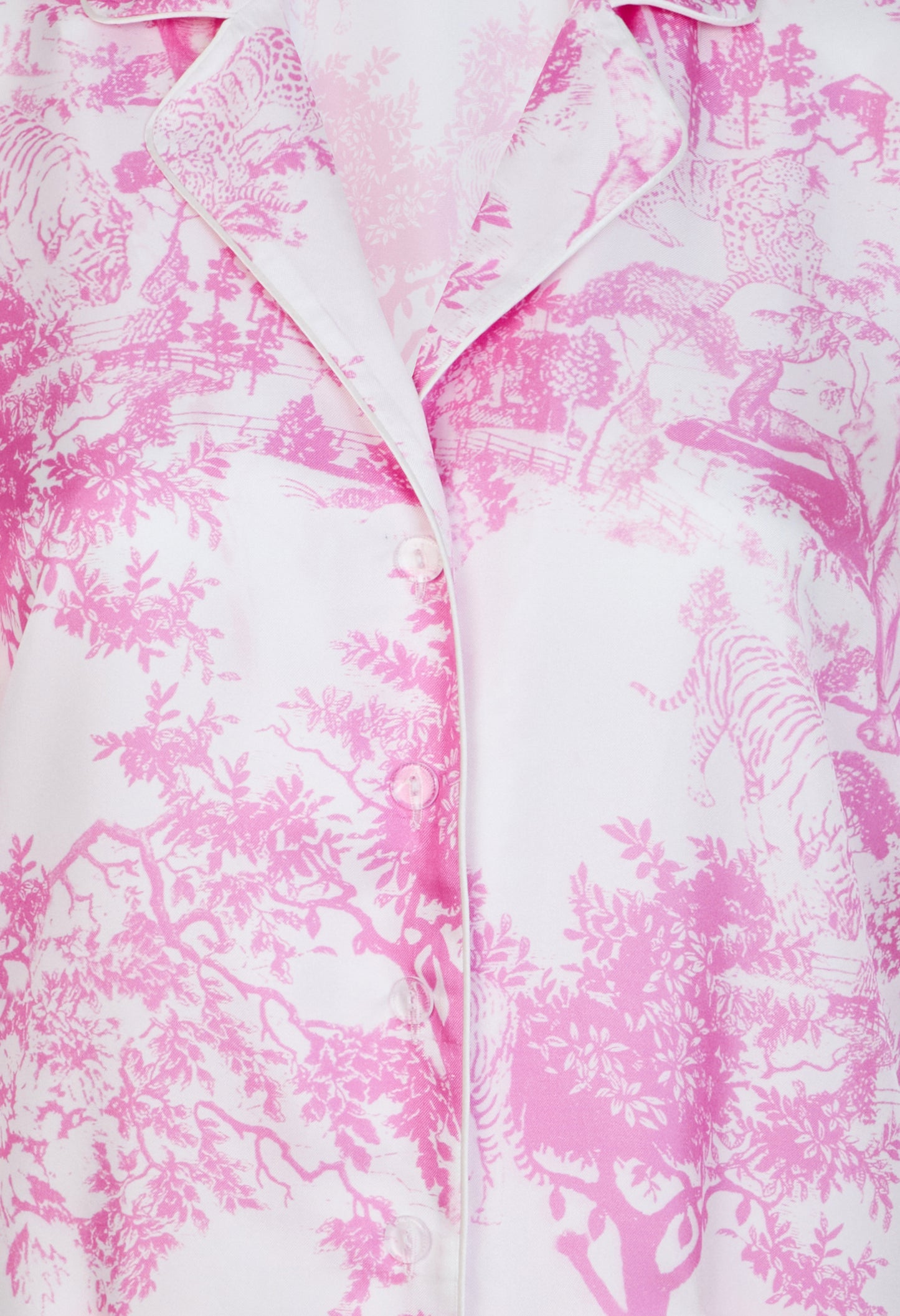 Breeze of Safari Pink short Pajama Set