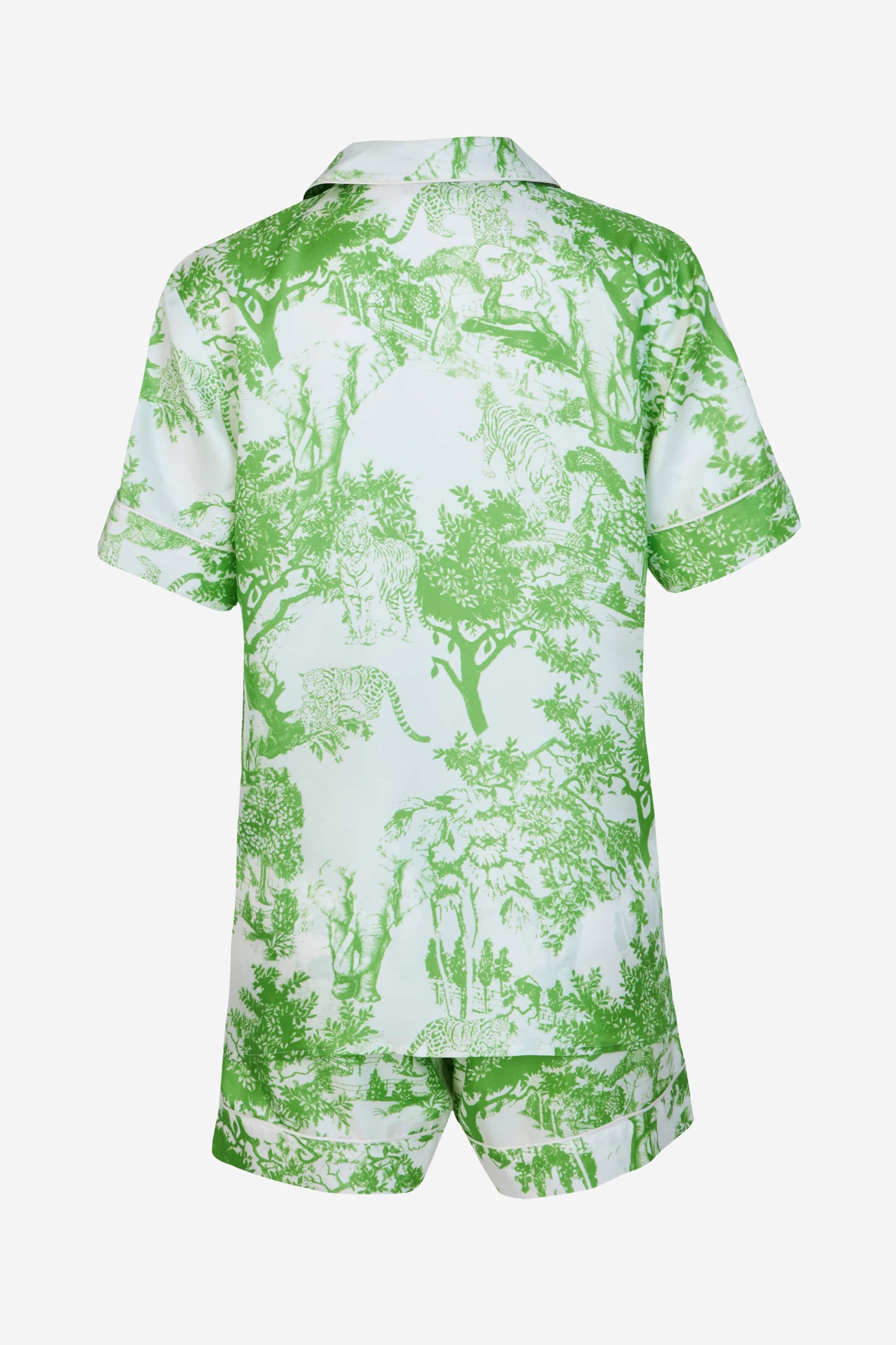 Breeze of Safari Green short Pajama Set