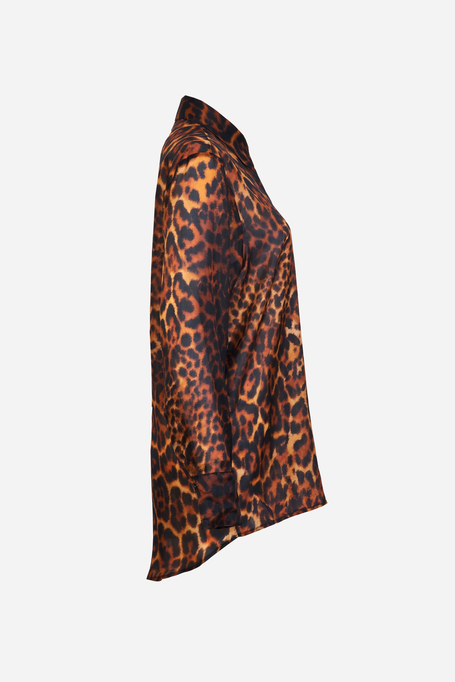 Transparent Leopard shirt