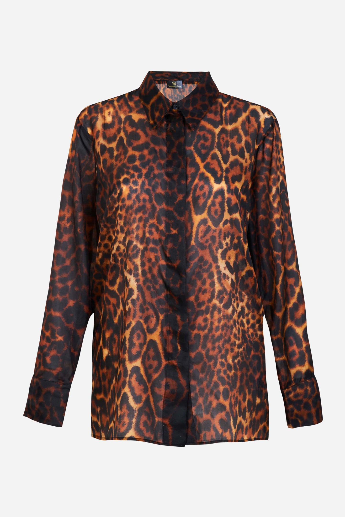 Transparent Leopard shirt