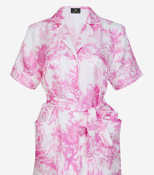 Pink shirt Breeze of Safari