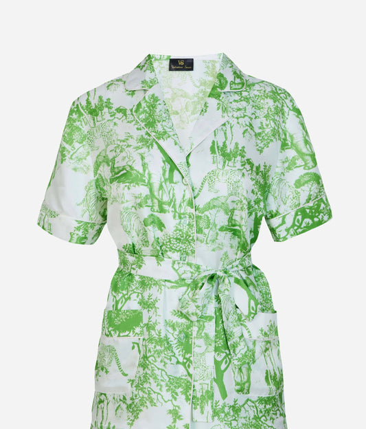 Green shirt Breeze of Safari